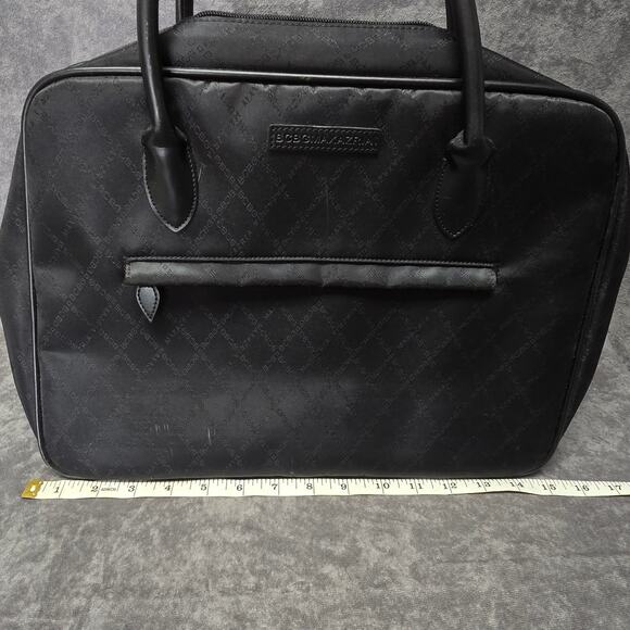 BCBGMAXAZRIA BCBG Overnight Makeup & Toiletries Travel Organizer Bag Satchel - Picture 9 of 16